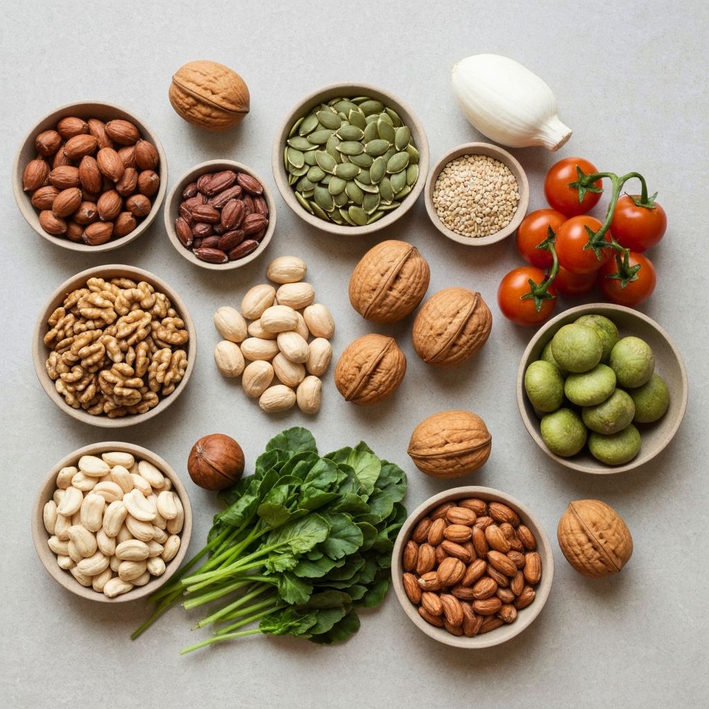 Natürliche Nährstoffquellen