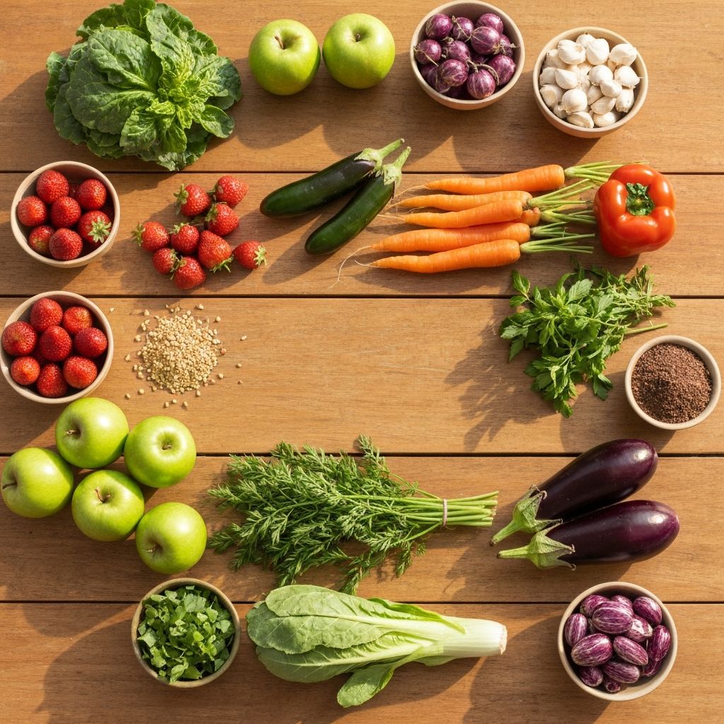 Vielfältige Ernährung